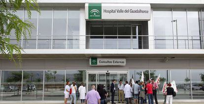 Apertura del Hospital Valle del Guadalhorce, en M&aacute;laga.