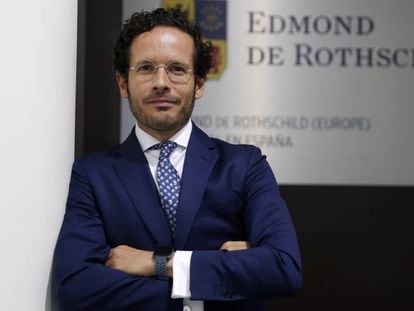 Rodrigo Cebrián, director de inversiones de Edmond de Rothschild en España
