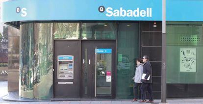 Oficina de Banco Sabadell. 