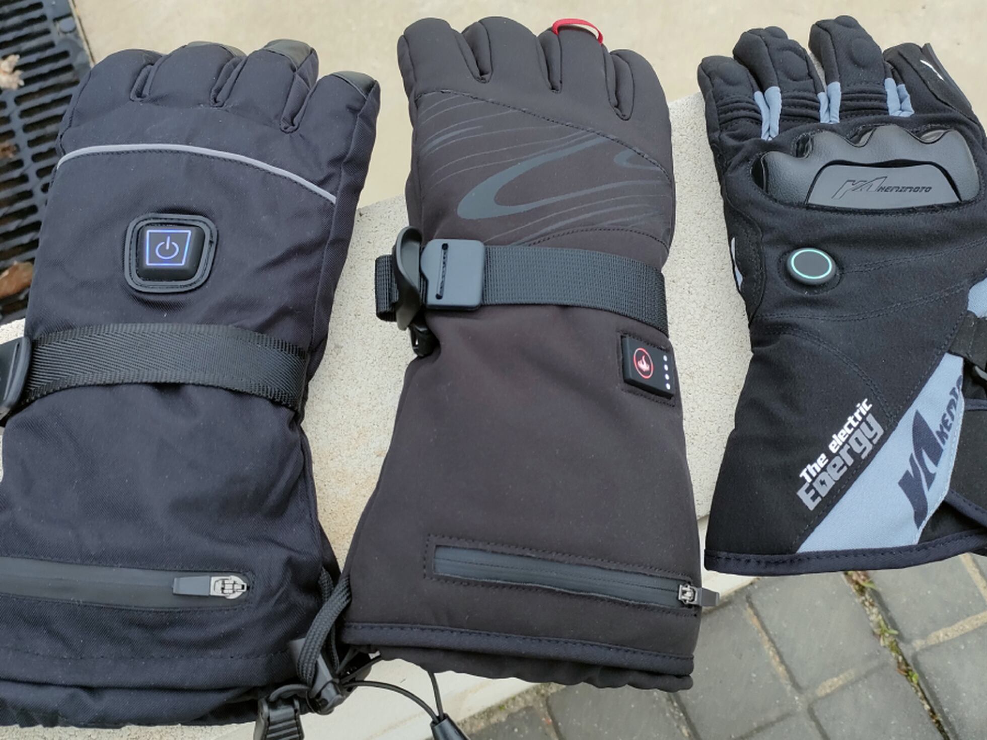 Informe de equipamiento: guantes calefactados para moto