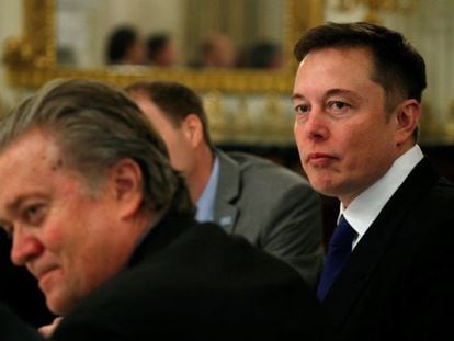 Elon Musk, fundador de Tesla y Space X, ha decidido participar en la acci&oacute;n judicial contra el veto migratorio de Donald Trump.