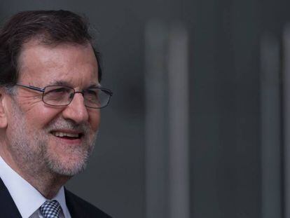 El presidente del Gobierno Mariano Rajoy. 