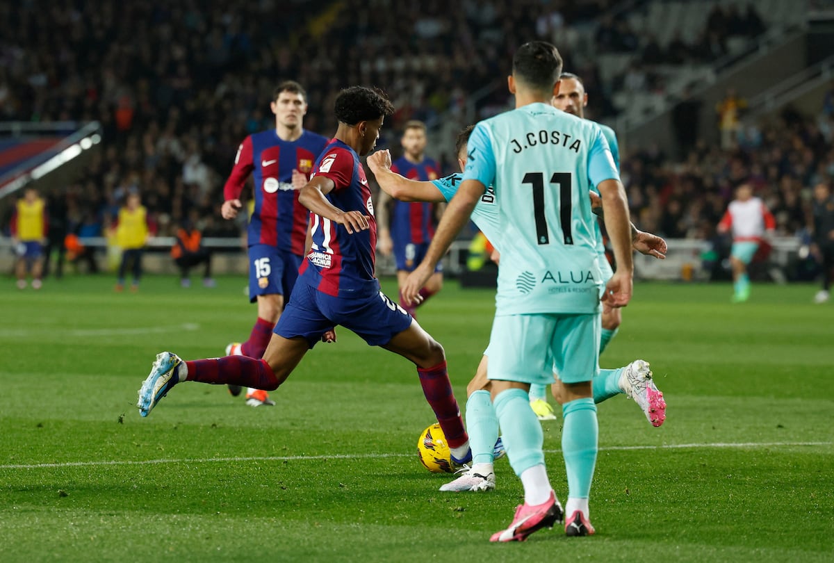Barcelona – Mallorca en directo | El Barcelona se lleva los tres puntos gracias a Lamine Yamal | Fútbol | Deportes