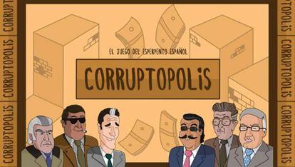 Imagen del juego Corruptopolis, dise&ntilde;ado por una estudiante valenciana. 