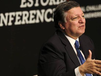 El expresidente de la Comisi&oacute;n Europea, Jos&eacute; Manuel Durao Barroso. 