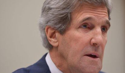 El secretario de Estado, John Kerry. 