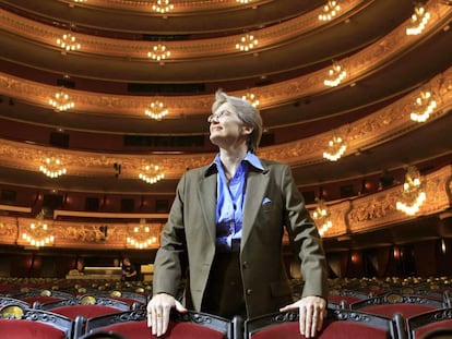 La directora del Liceu, l'alemanya Christina Scheppelmann.