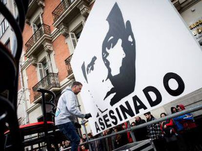 La familia del reportero asesinado en Bagdad sigue confiando en la reapertura de la causa