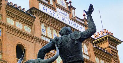 La plaza de toros de Las Ventas.
