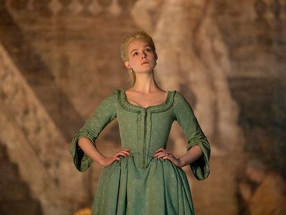 Elle Fanning en 'The Great'.