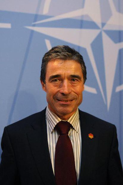 El secretario general de la OTAN, Anders Fogh Rasmussen.