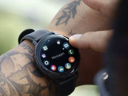 Samsung prepara un nuevo Galaxy Watch que tendrá versión de titanio