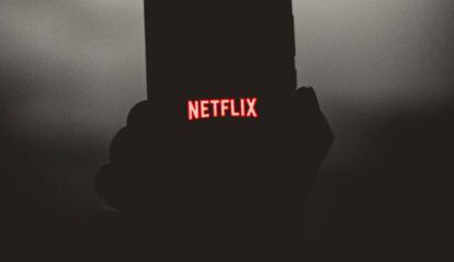 Netflix en el smartphone.