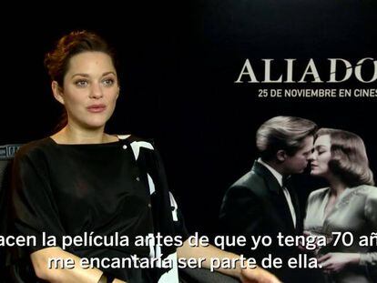 Amor, confianza e infidelidad, según Marion Cotillard