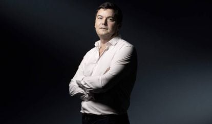 El economista francés Thomas Piketty, autor de 'Capital e ideología', el 10 de septiembre pasado en París.