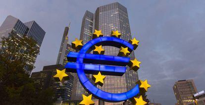 Sede del Banco Central Europeo (BCE). 