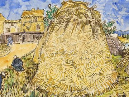 'Mueles de ble', de Van Gogh
