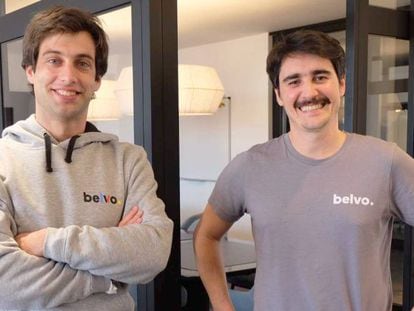 Oriol Tintoré y Pablo Viguera, cofundadores de Belvo.
