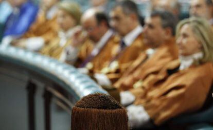 Acto de apertura del curso acad&eacute;mico en la Polit&eacute;cnica. 