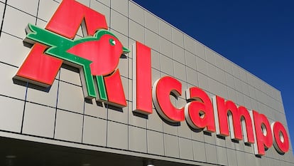 Un hipermercado Alcampo en Madrid.