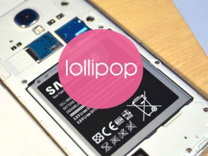 Los problemas de consumo de los Samsung con Lollipop se deben a Google