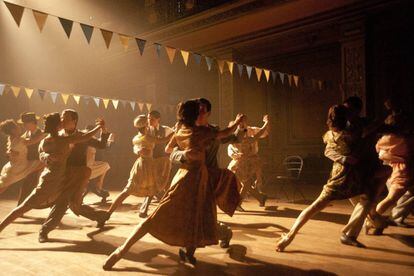 Un fotograma de 'Un tango más'.