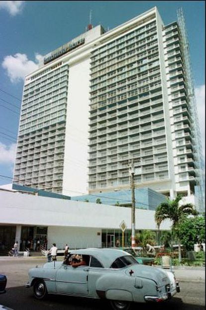 Imagen del hotel Habana Libre (antiguo Hilton), expropiado tras la revolución cubana.