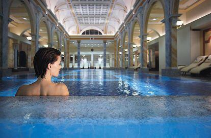 En Suiza, Spafinder considera que la mejor opción es el spa de cinco estrellas del Grand Resort Bad Ragaz, cerca de la frontera con Liechtenstein.