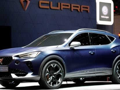 El nuevo Cupra Formentor verá la luz en el mercado el próximo año. 