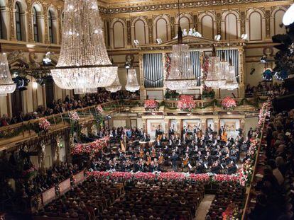 Viernes 1. La Filarmónica de Viena interpreta el Concierto de Año Nuevo