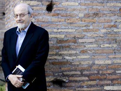 El escritor estadounidense E. L. Doctorow, en 2007