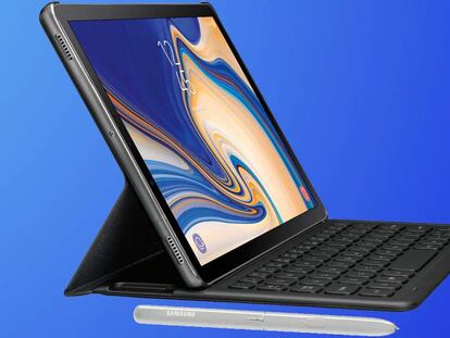 Imágenes del Samsung Galaxy Tab S4 y su renovado S-Pen