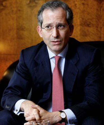 Anthony L. Gardner, embajador de EE UU ante la UE.