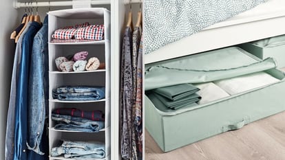 heroína Shetland Momento Cambio de armario: todo lo que necesitas para guardar ropa y calzado se  puede pedir 'online' en Ikea | Escaparate | EL PAÍS