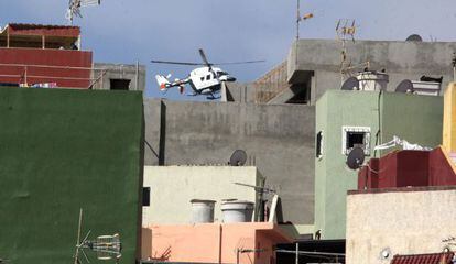 Vista del barrio de El Príncipe de Ceuta.