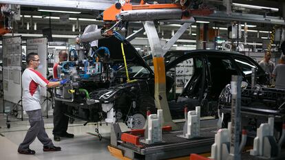 Fábrica de Seat en Martorell.