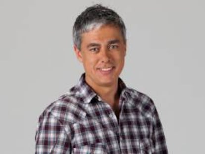 El periodista Albert Om.