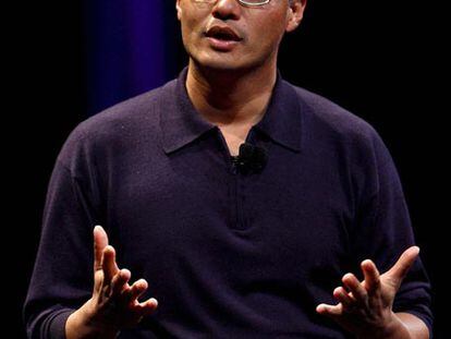 El consejero delegado de Yahoo!, Jerry Yang.