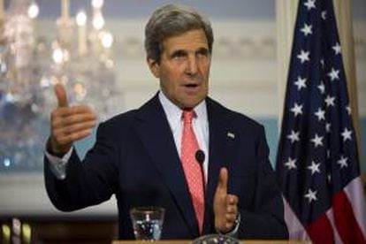 En la imagen, el secretario de Estado estadounidense, John Kerry. EFE/Archivo