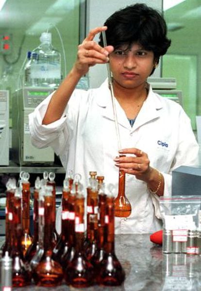India es conocida como la farmacia del mundo en desarrollo.