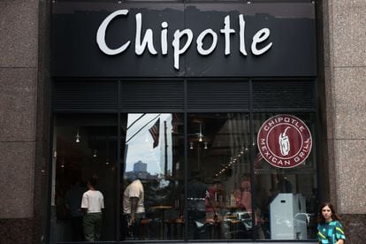 Un restaurante de Chipotle, en Nueva York.