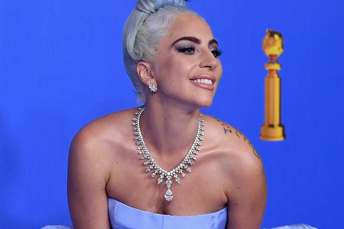 Así Es El Collar De 5 Millones De Dólares Que Lució Lady Gaga En Los Globos De Oro S Moda 4595