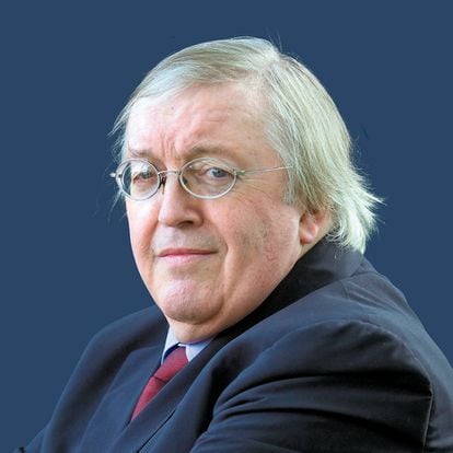 Eminent British historian Paul Preston, attends the Edinburgh International Book Festival, where he talked about his new book entitled 'on the Spanish Civil War'. The three-week event is the world's largest literary festival and is held during the annual Edinburgh Festival. The 2009 event featured talks and presentations by more than 500 authors from around the world. (Photo by Colin McPherson/Corbis via Getty Images)