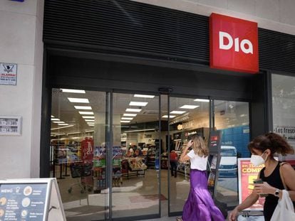 Just Eat firma con Dia su primer acuerdo con un gran supermercado en España