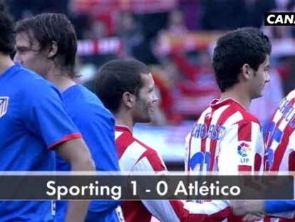 Sporting 1 - Atlético de Madrid 0