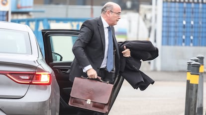 Diego Pérez de los Cobos, el pasado enero en la Audiencia Nacional.