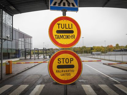 Finlandia cerró sus fronteras a los turistas rusos el 30 de septiembre.