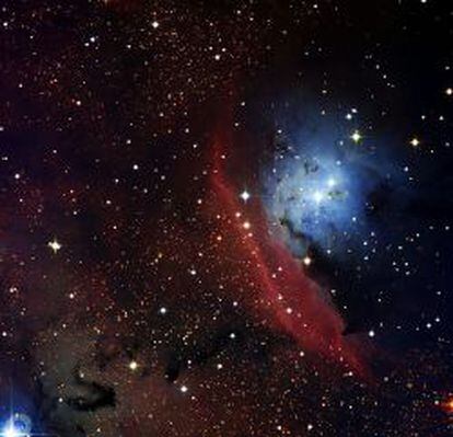 Imagen facilitada por el Observatorio Austral Europeo (ESO).
