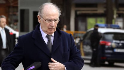 Rodrigo Rato, expresidente de Bankia.