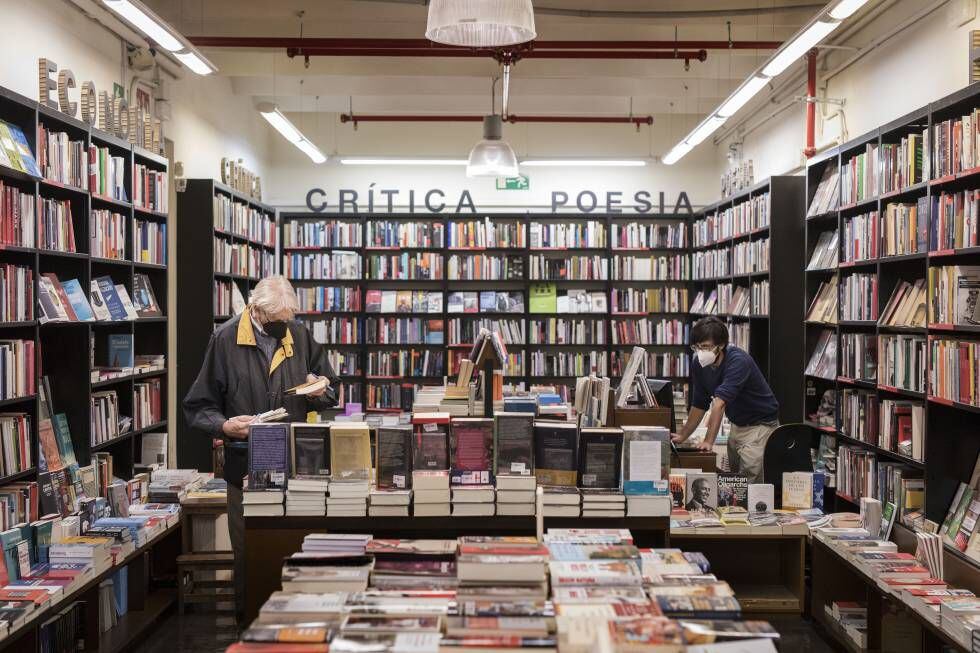 La llibreria La Central.